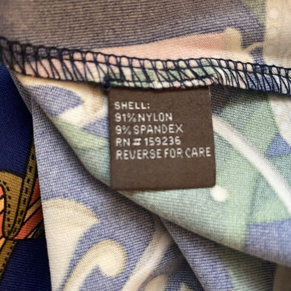 J McLaughlin Womens Top Medium Catalina Cloth Equestrian Horse Bit Long Sleeve - Picture 4 of 8